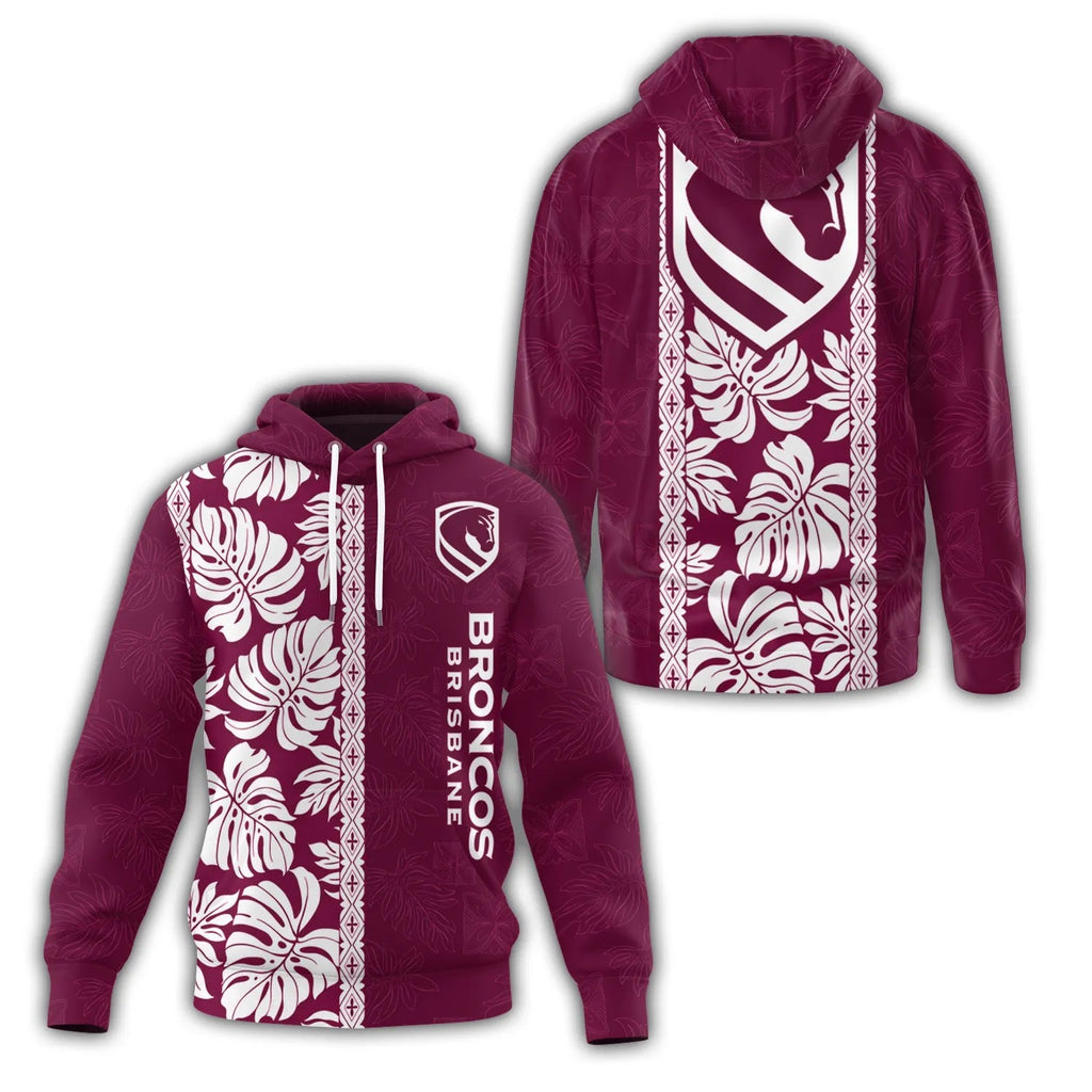 Brisbane Broncos Hoodie SHW046