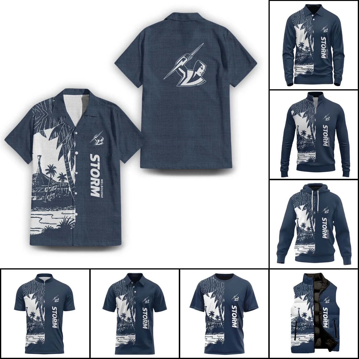 Melbourne Storm Apparels SHW031