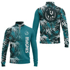 Collingwood Magpies Quarter-zip Pullover SHW060