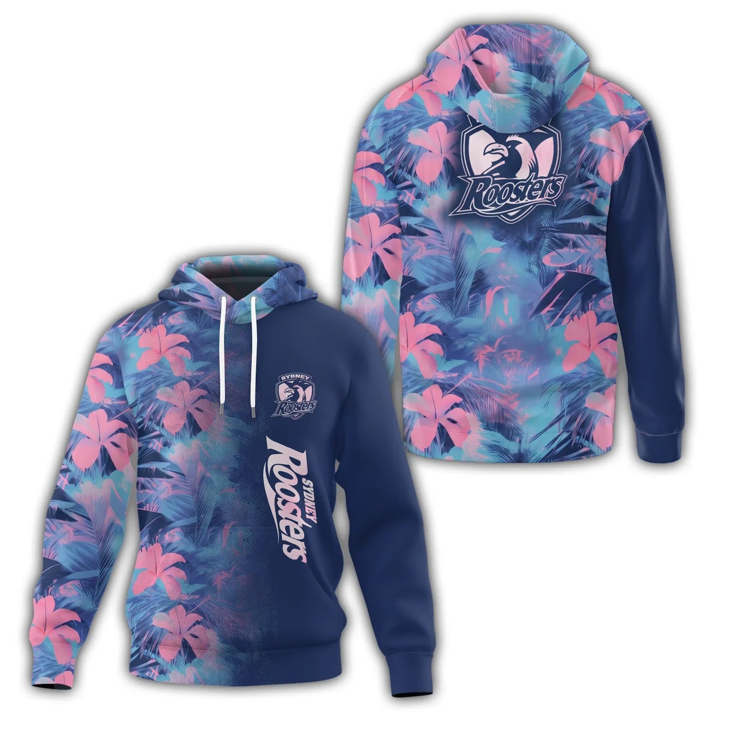 Sydney Roosters Hoodie SHW054