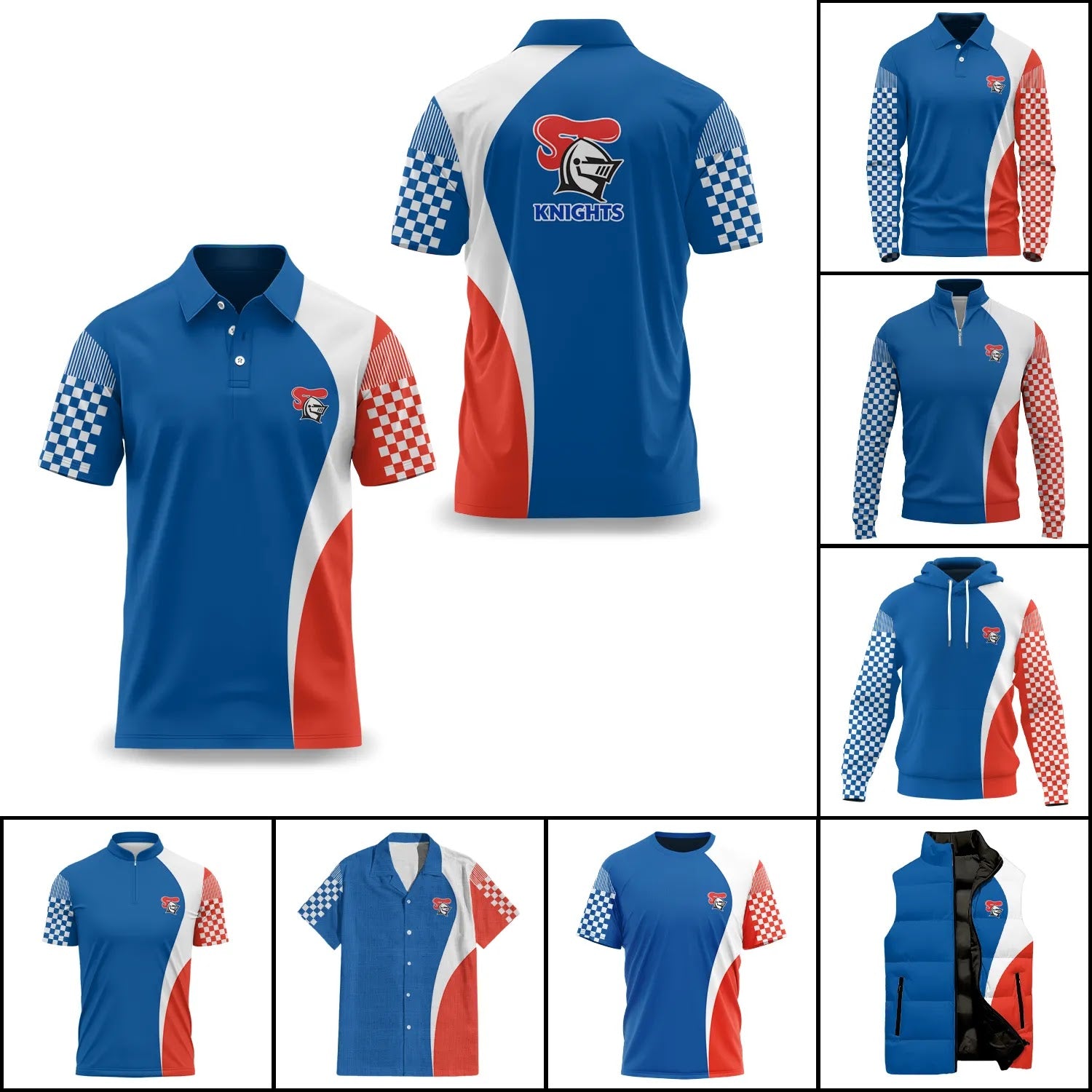 Newcastle Knights Apparels SC073