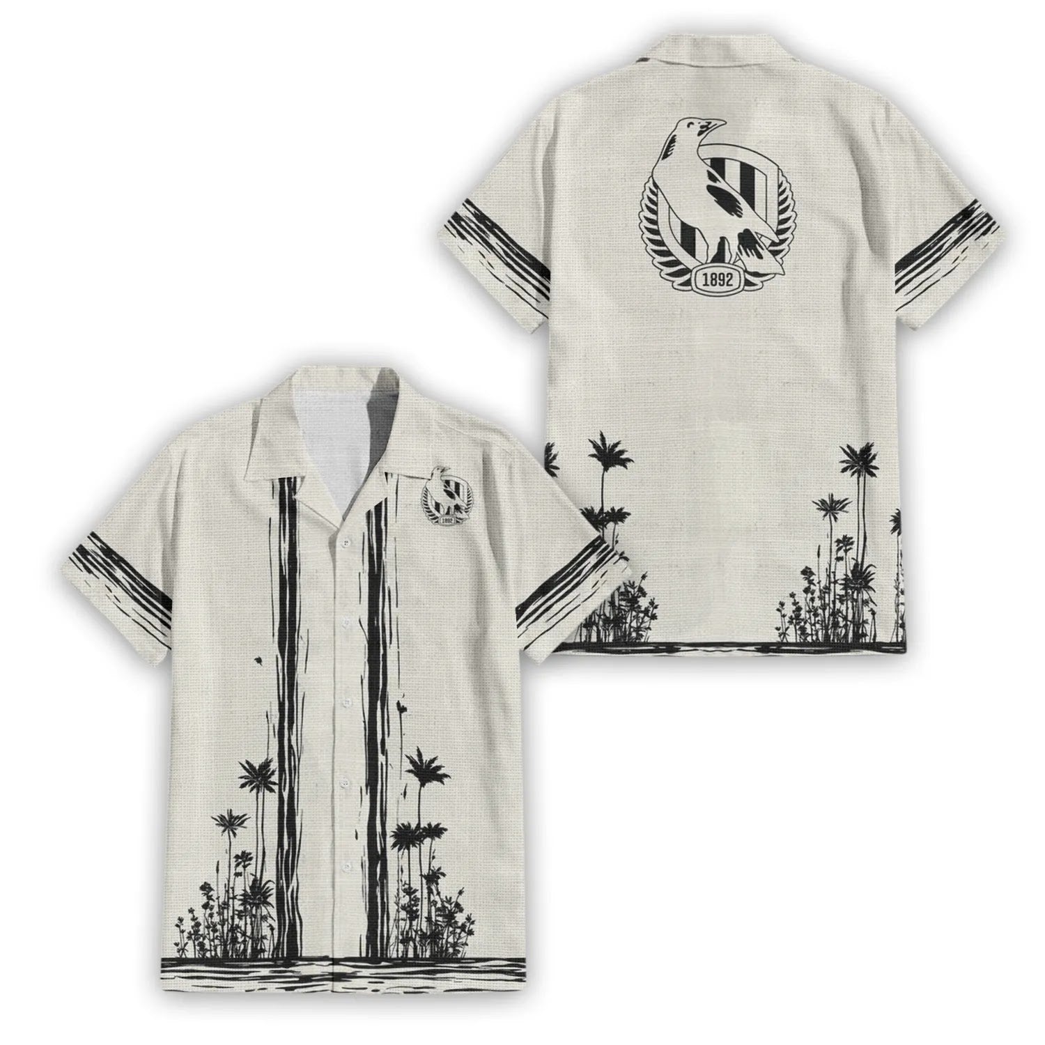 Collingwood Magpies Apparels SHW043