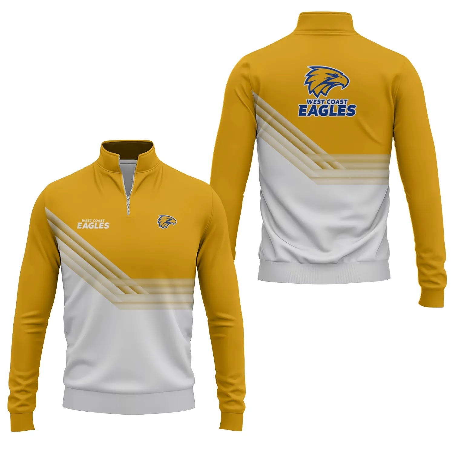 West Coast Eagles Quarter-zip Pullover SC106