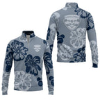 Geelong Cats Quarter-zip Pullover SHW073