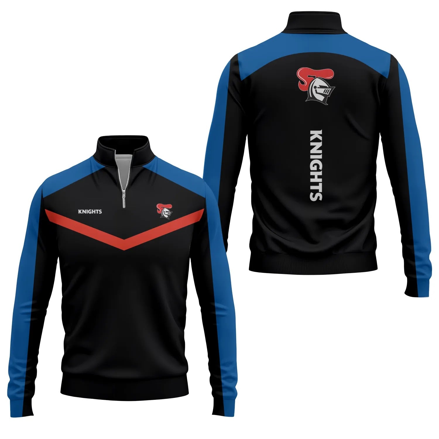 Newcastle Knights Quarter-zip Pullover SC035
