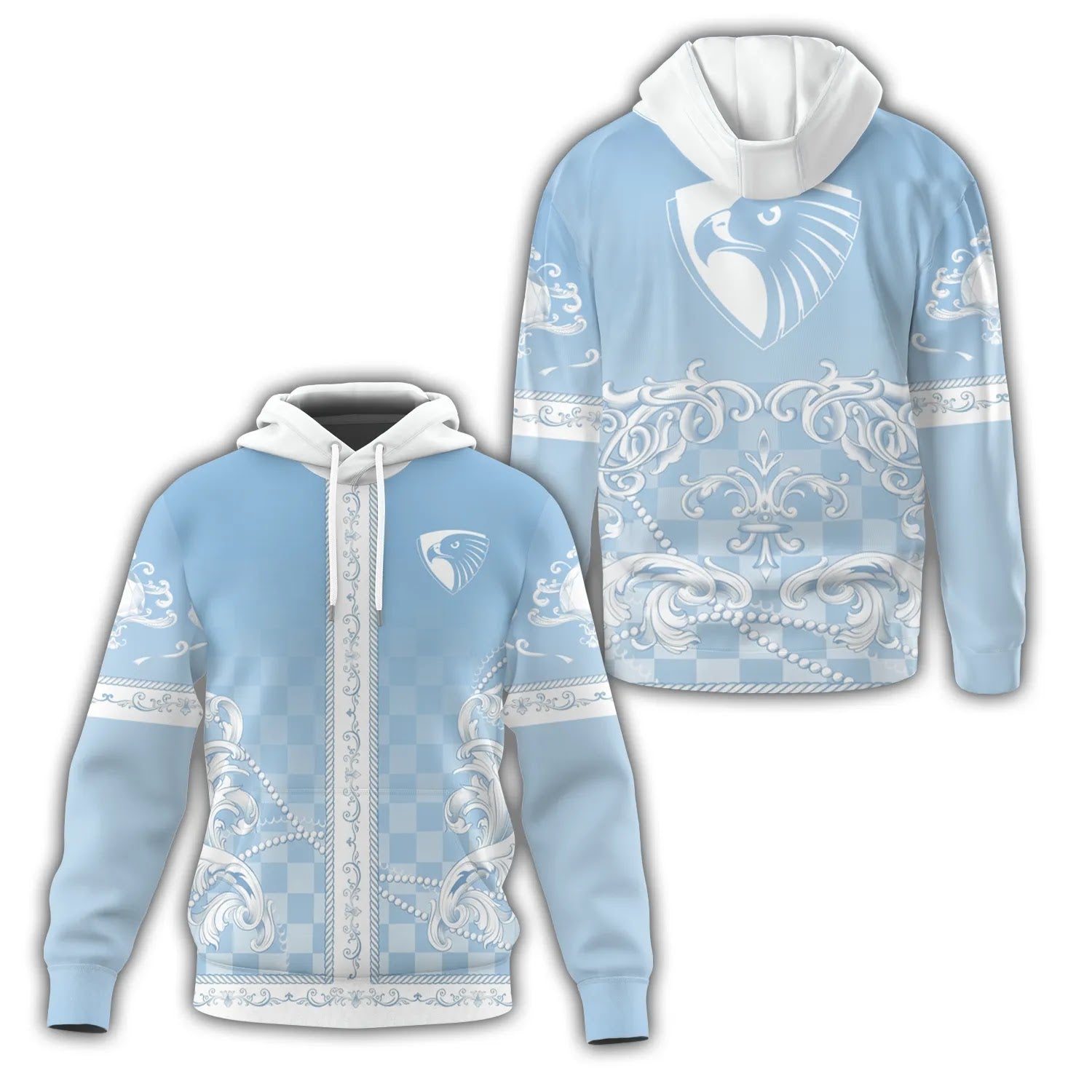 Hawthorn Hawks Hoodie SHW025