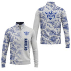 Canberra Raiders Quarter-zip Pullover SHW009