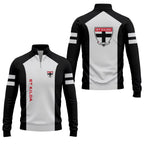 St Kilda Saints Quarter-zip Pullover SC078
