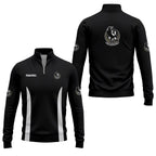 Collingwood Magpies Quarter-zip Pullover SC006