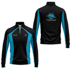 Cronulla-Sutherland Sharks Quarter-zip Pullover SC048