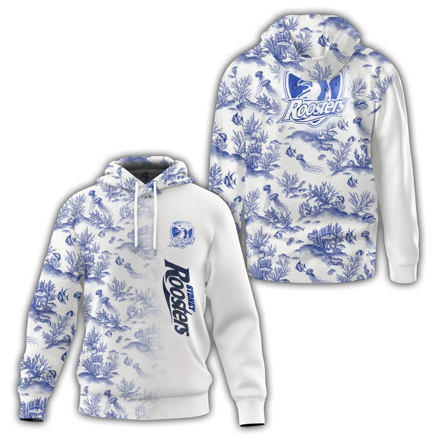 Sydney Roosters Hoodie SHW009