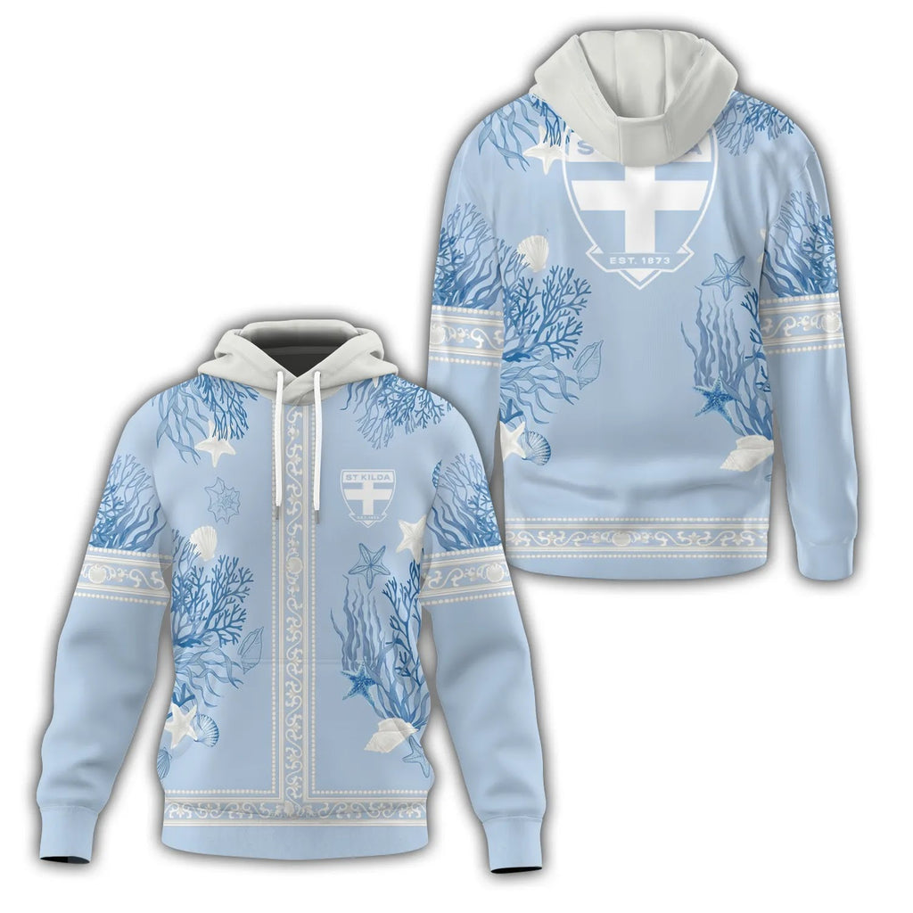 St Kilda Saints Hoodie SHW024