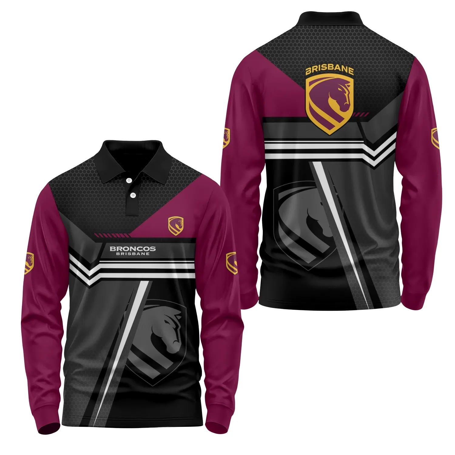 Brisbane Broncos Apparels SC071
