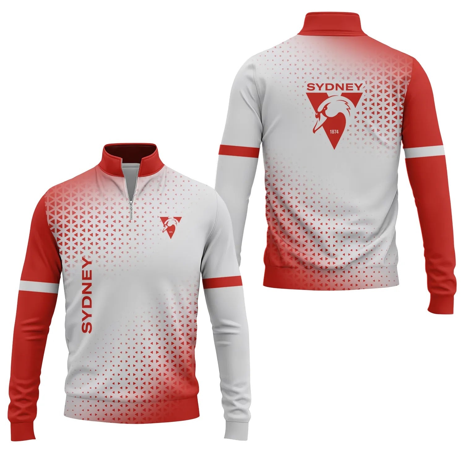 Sydney Swans Quarter-zip Pullover SC079