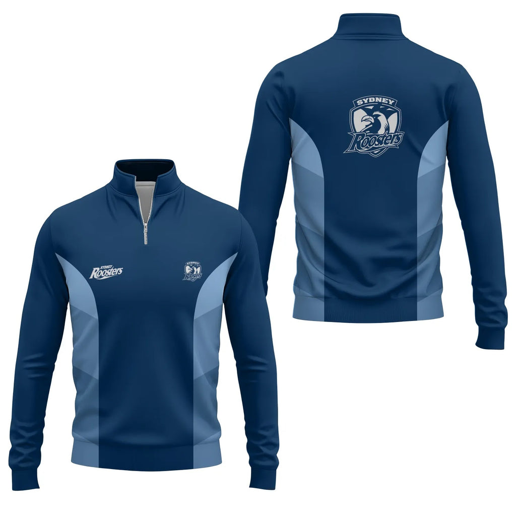 Sydney Roosters Quarter-zip Pullover SC049
