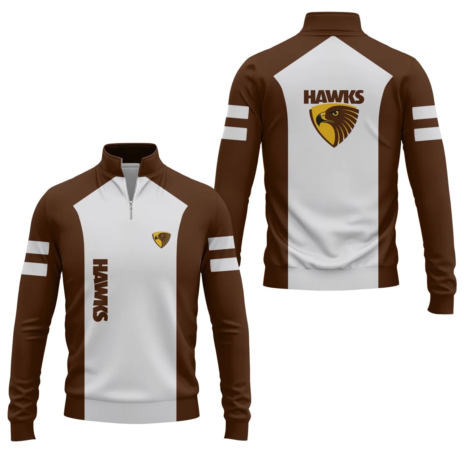 Hawthorn Hawks Quarter-zip Pullover SC078