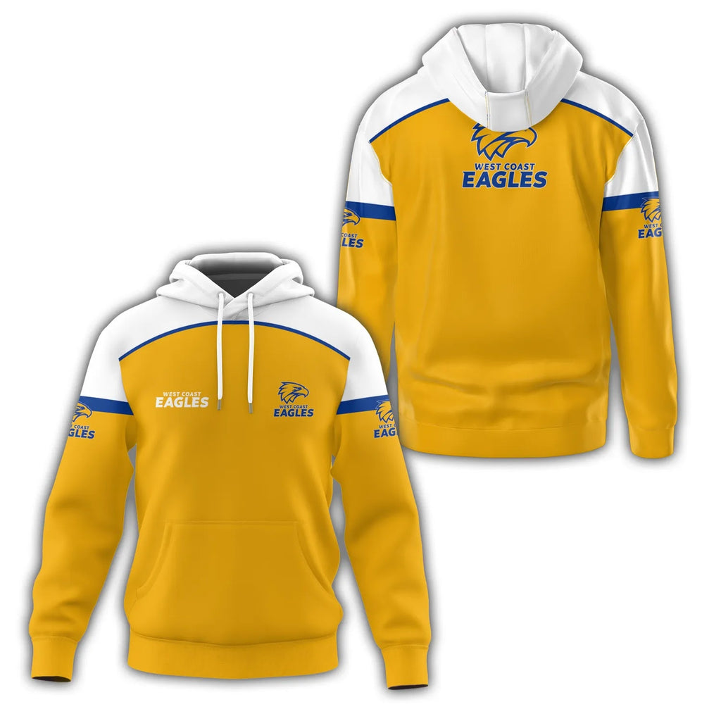 West Coast Eagles Hoodie SC087