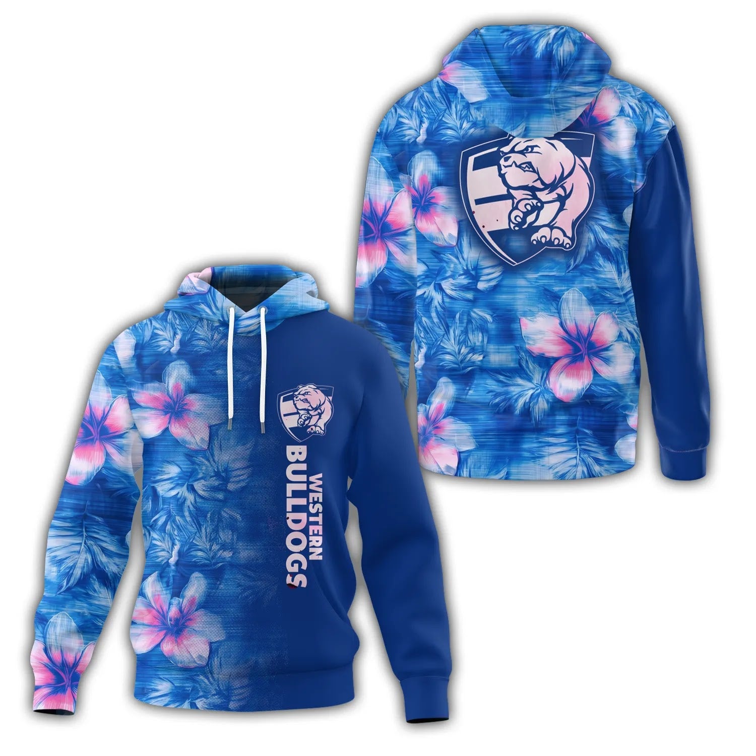 Western Bulldogs Hoodie SHW057