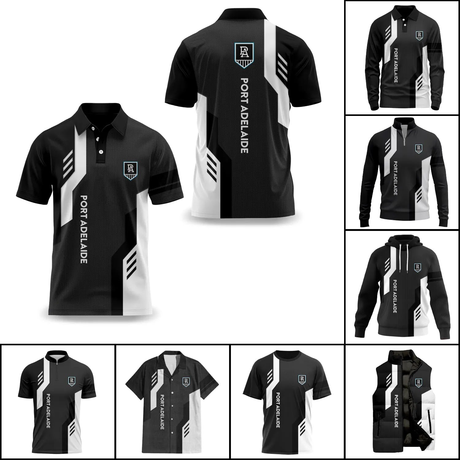 Port Adelaide Power Apparels SC029