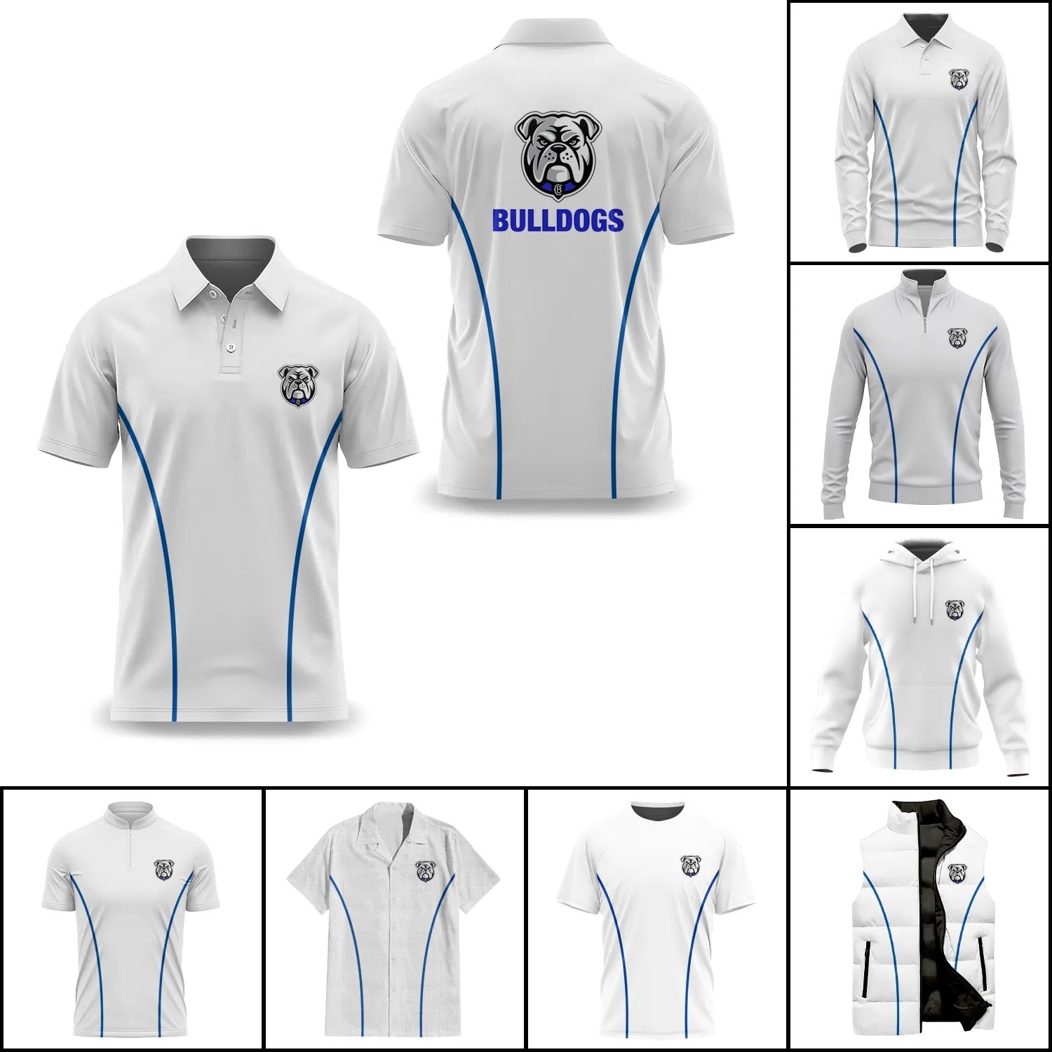 Canterbury-Bankstown Bulldogs Apparels SC025