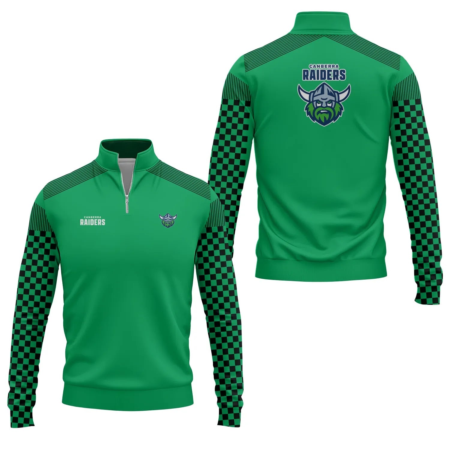 Canberra Raiders Quarter-zip Pullover SC057
