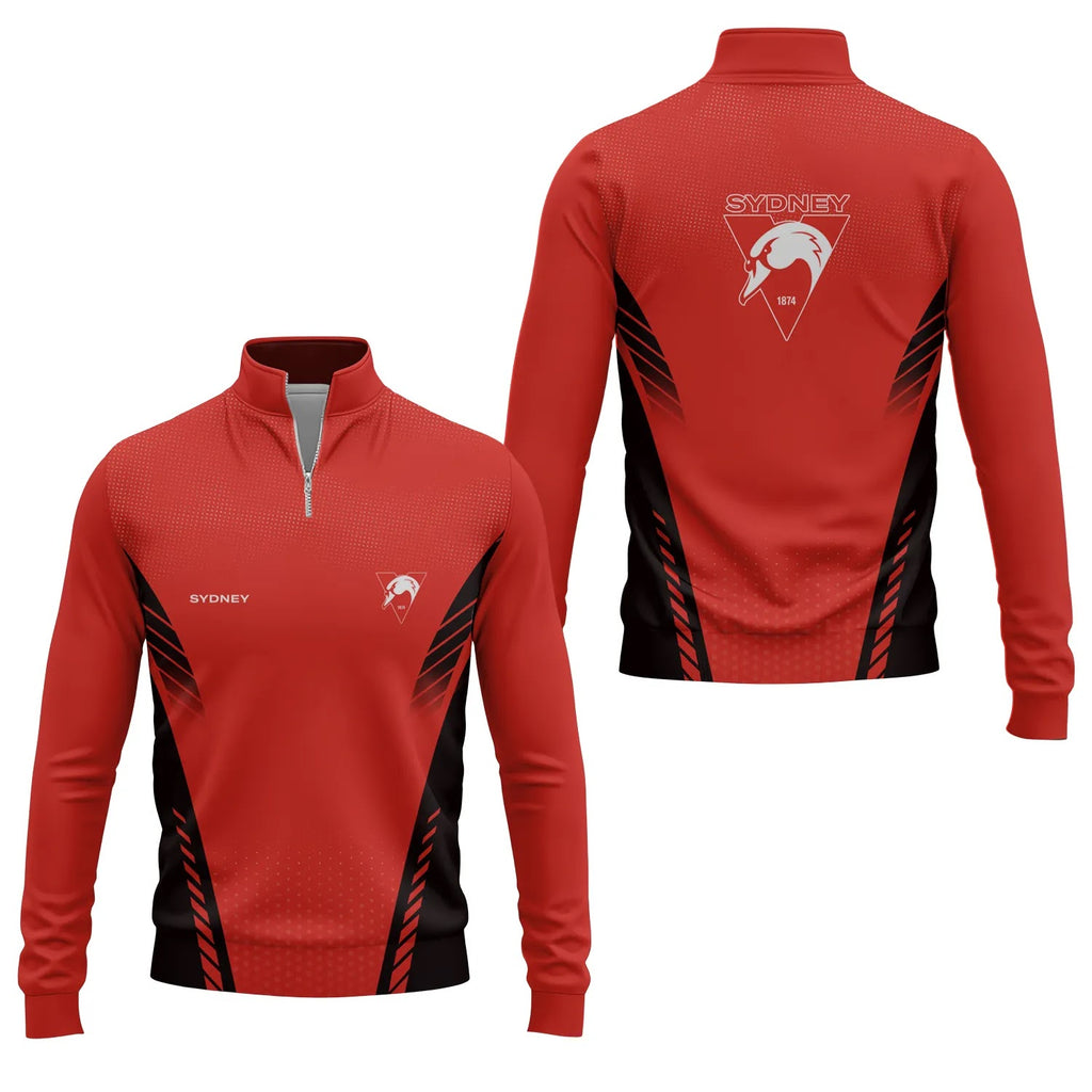Sydney Swans Quarter-zip Pullover SC017