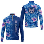 New Zealand Warriors Quarter-zip Pullover SHW057