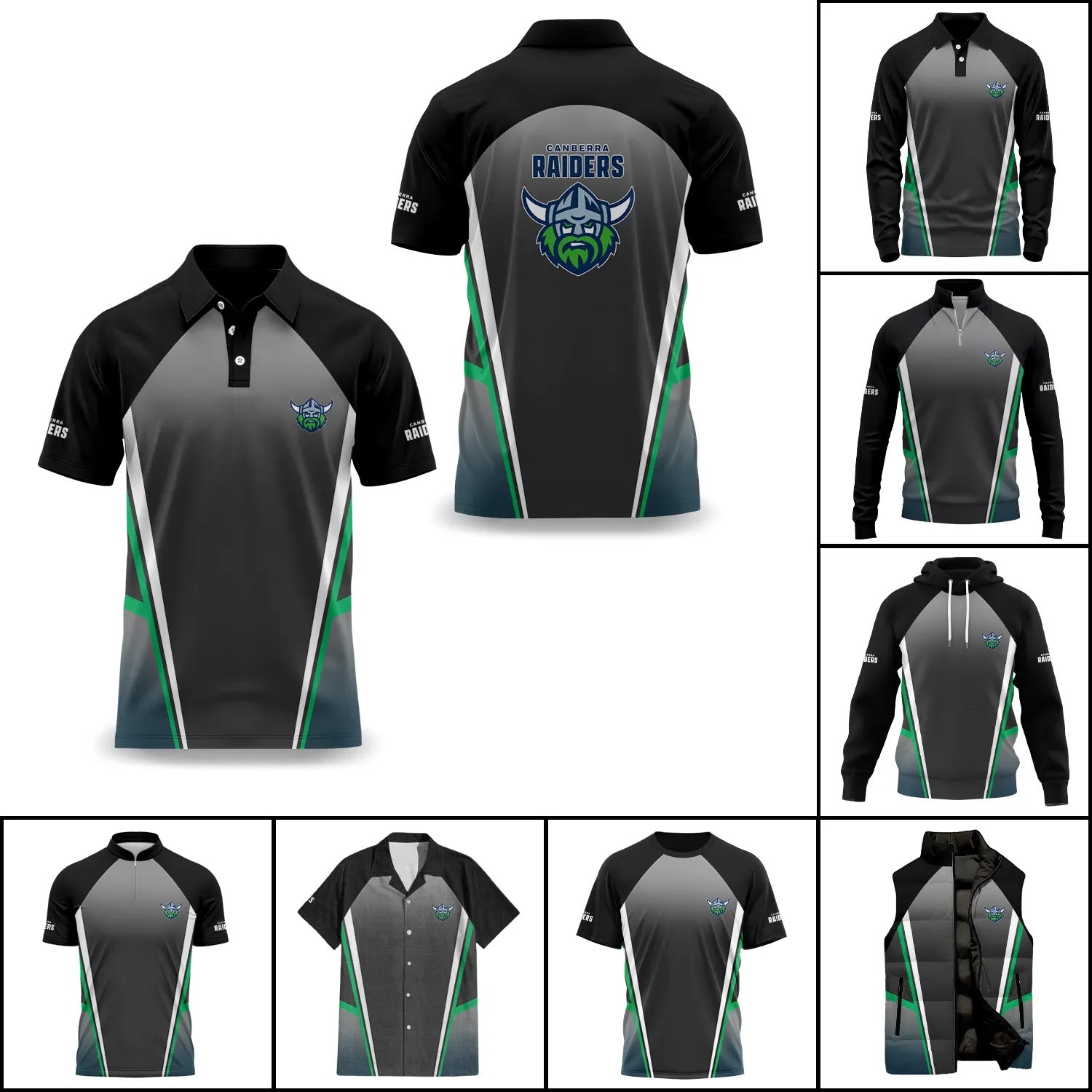 Canberra Raiders Apparels SC037