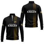 West Coast Eagles Quarter-zip Pullover SC068