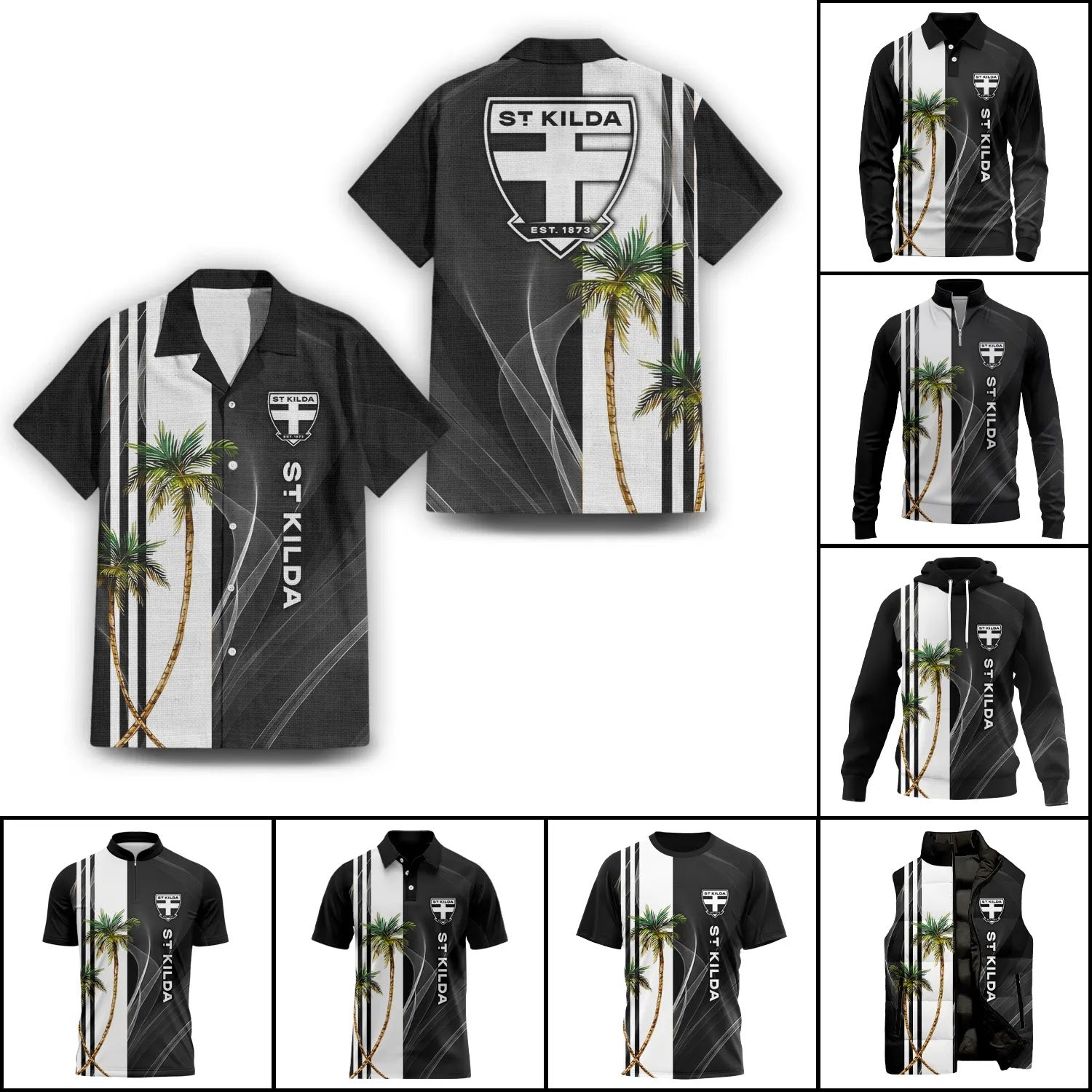 St Kilda Saints Apparels SHW036