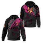 Brisbane Broncos Hoodie SC009