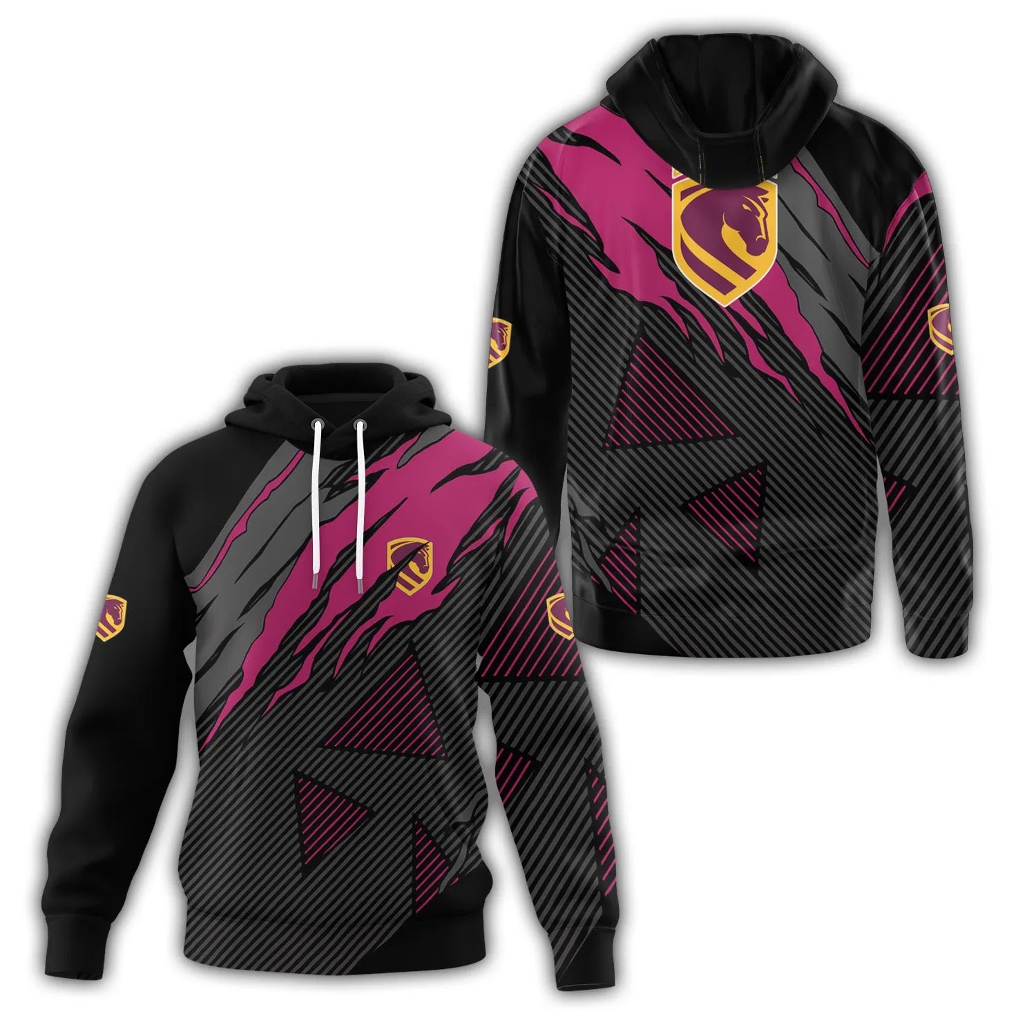 Brisbane Broncos Hoodie SC009
