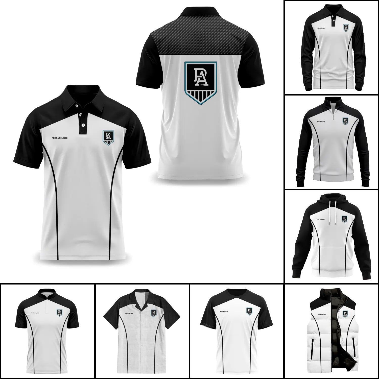 Port Adelaide Power Apparels SC011