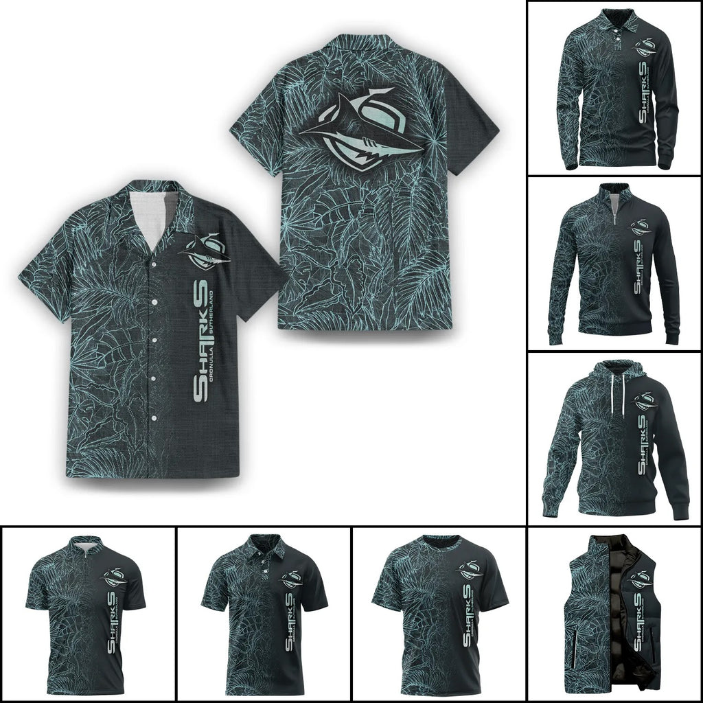 Cronulla-Sutherland Sharks Apparels SHW008