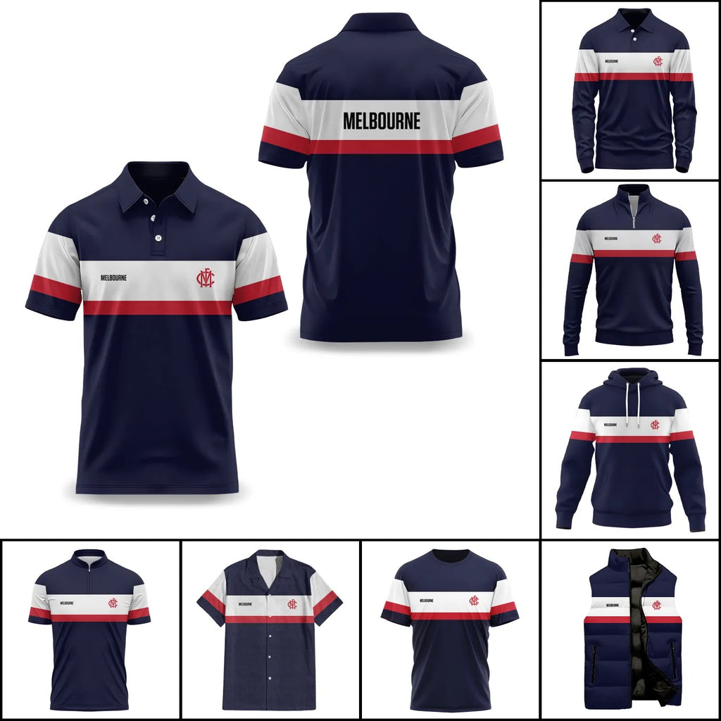 Melbourne Demons Apparels SC046