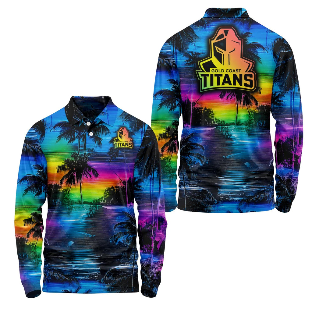 Gold Coast Titans Apparels SHW055