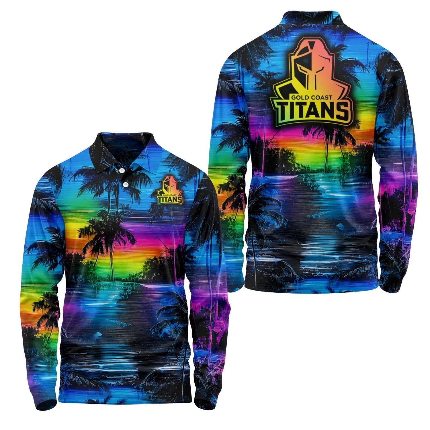 Gold Coast Titans Apparels SHW055