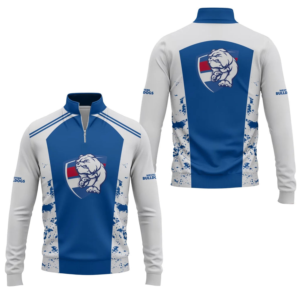 Western Bulldogs Quarter-zip Pullover SC089
