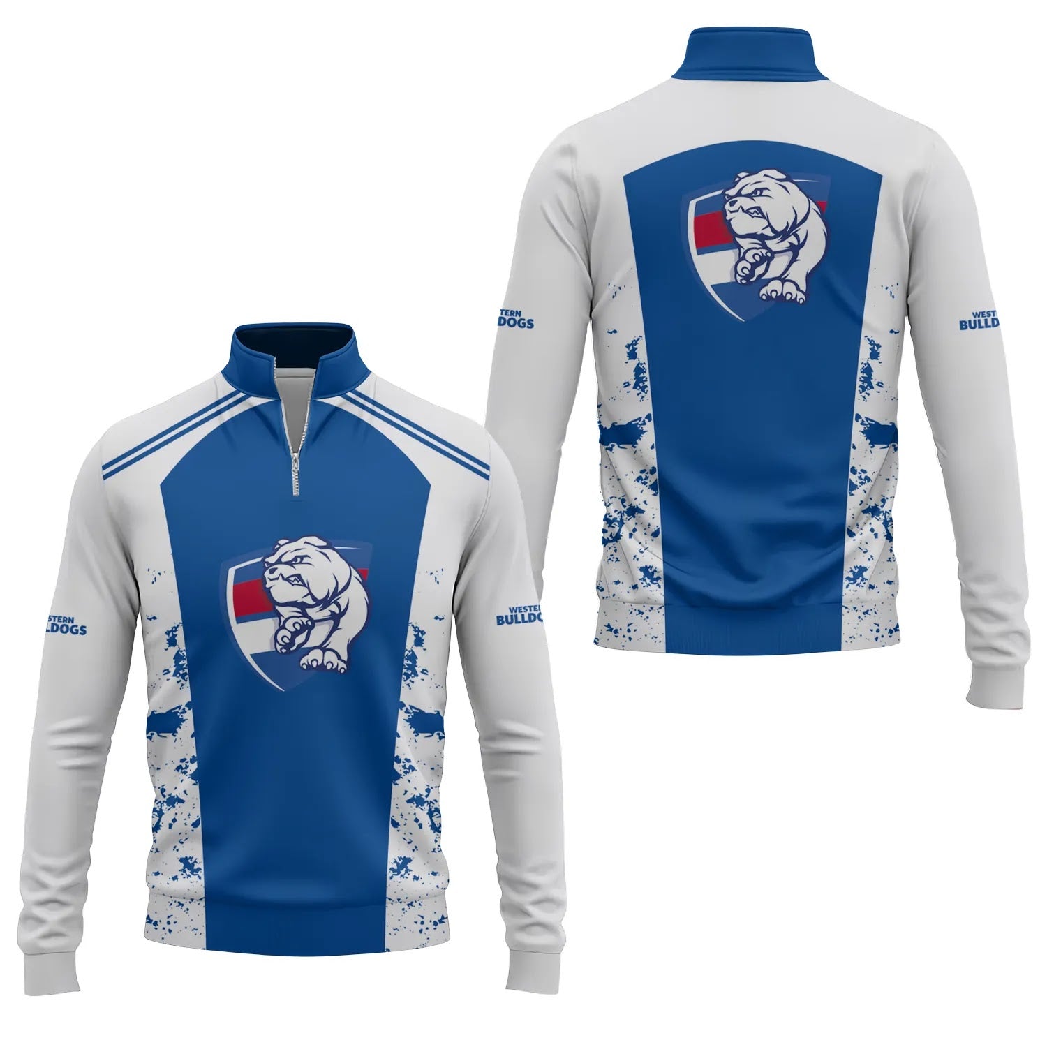 Western Bulldogs Quarter-zip Pullover SC089