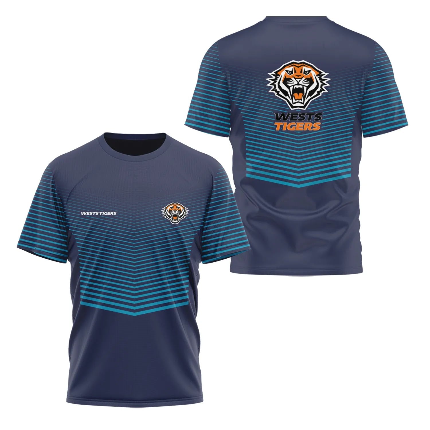 Wests Tigers Apparels SC099