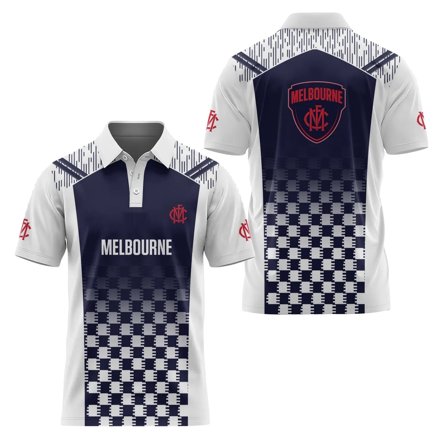 Melbourne Demons Apparels SC063