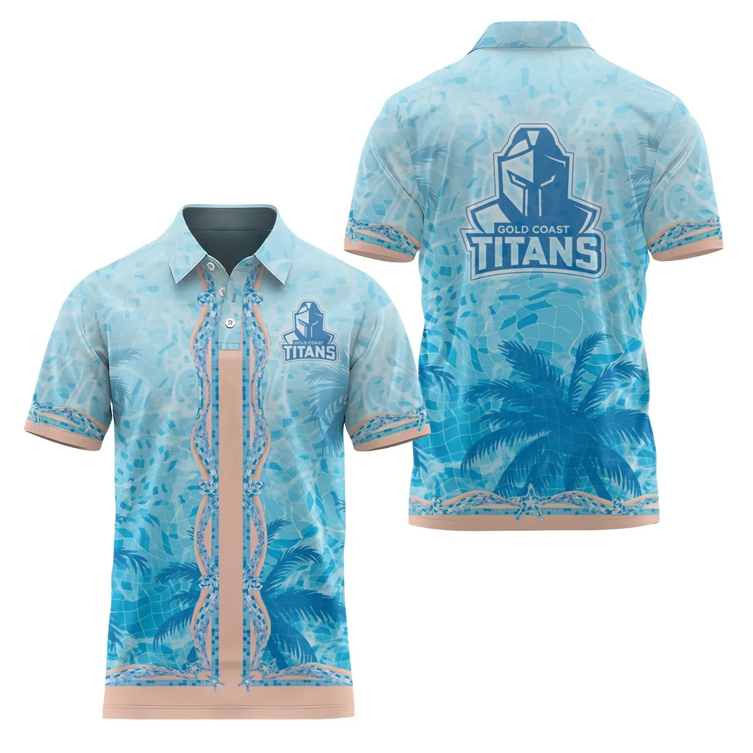 Gold Coast Titans Apparels SHW026