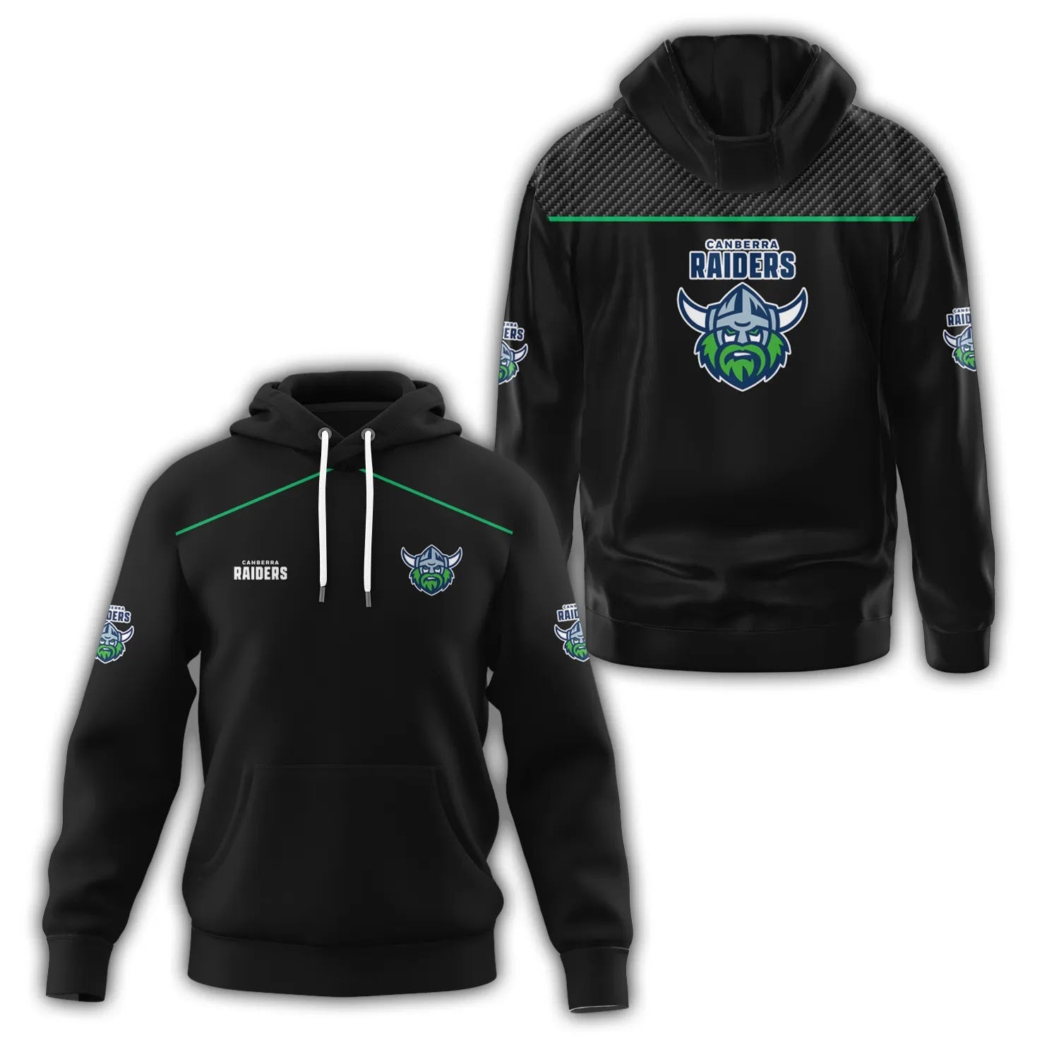 Canberra Raiders Hoodie SC004
