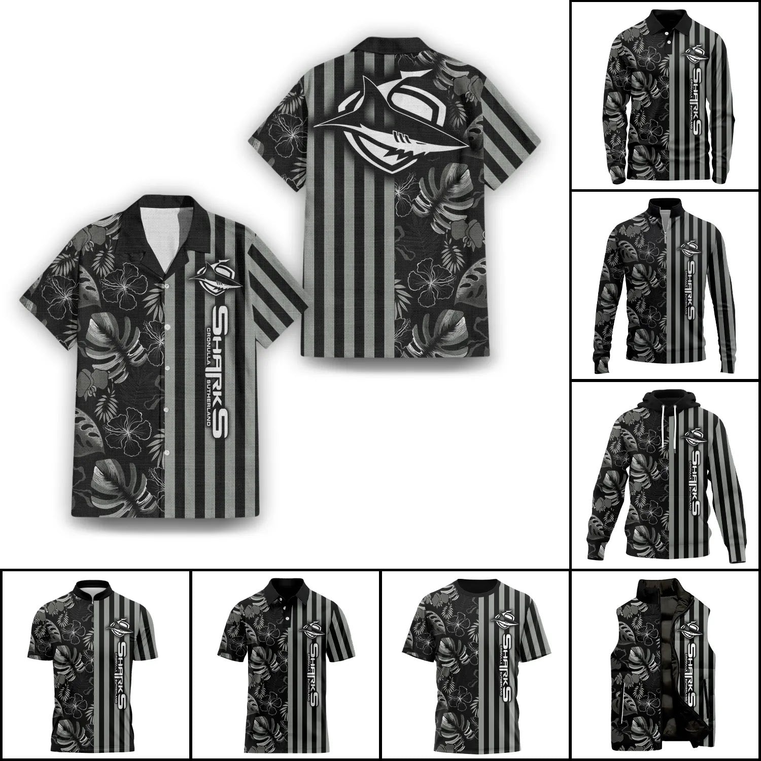 Cronulla-Sutherland Sharks Apparels SHW040
