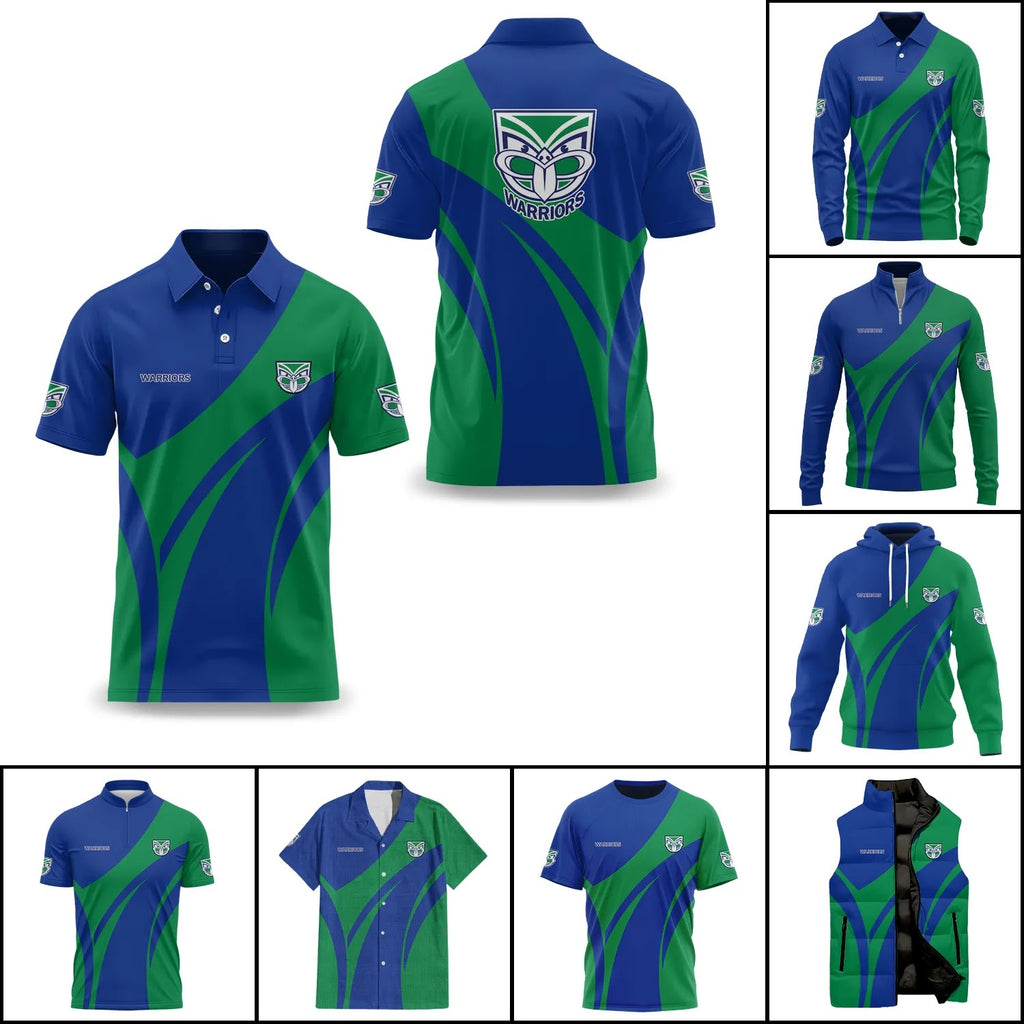 New Zealand Warriors Apparels SC022