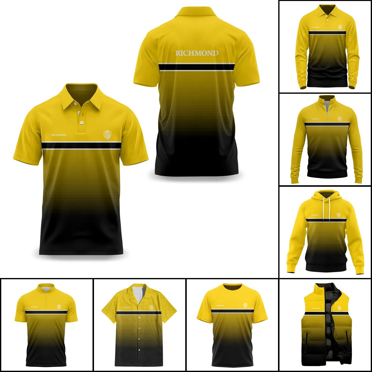 Richmond Tigers Apparels SC050