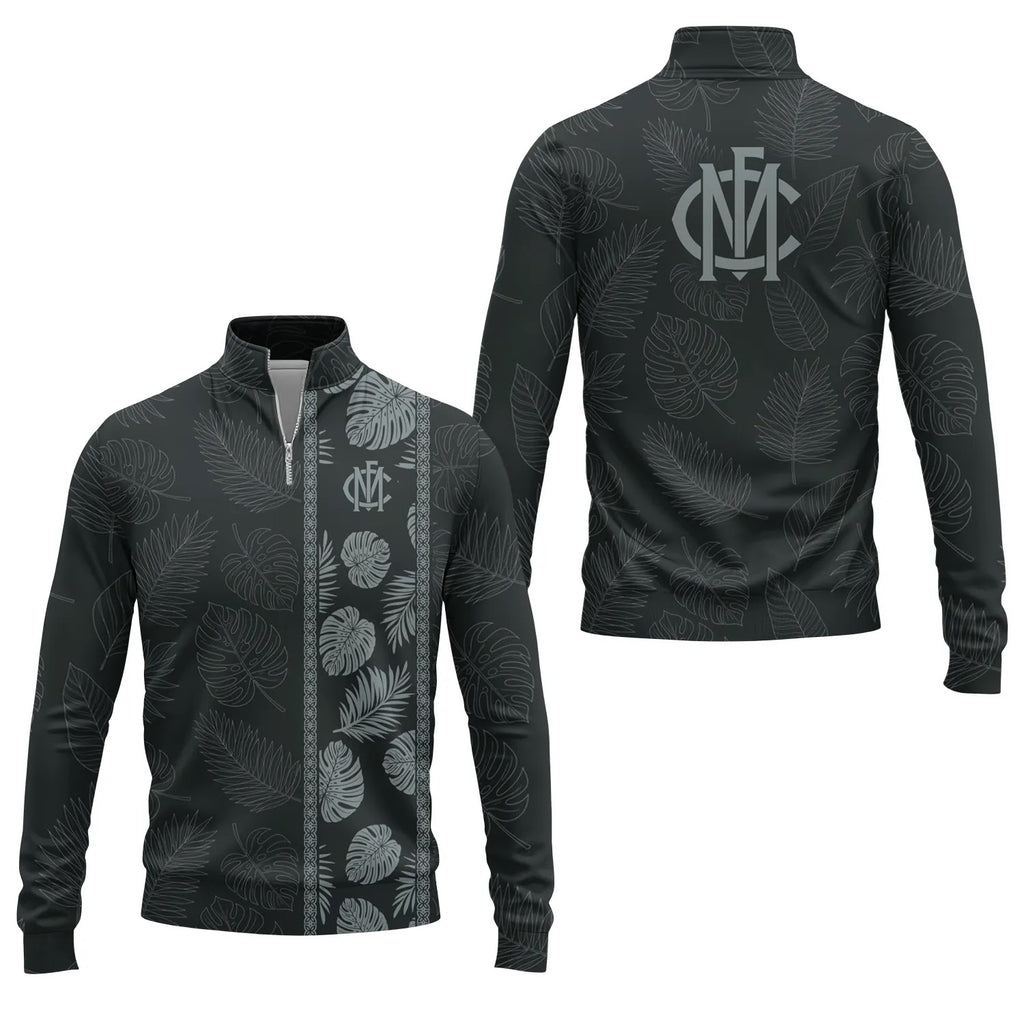 Melbourne Demons Quarter-zip Pullover SHW022