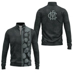 Melbourne Demons Quarter-zip Pullover SHW022