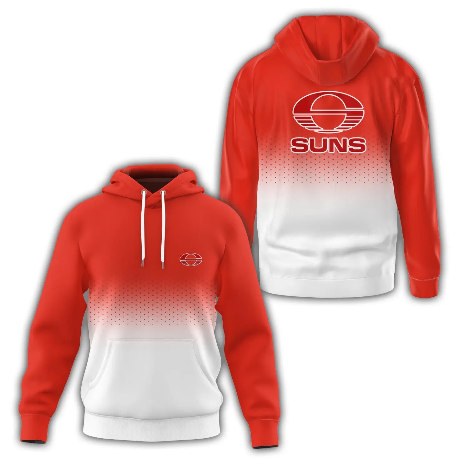 Gold Coast Suns Hoodie SC094