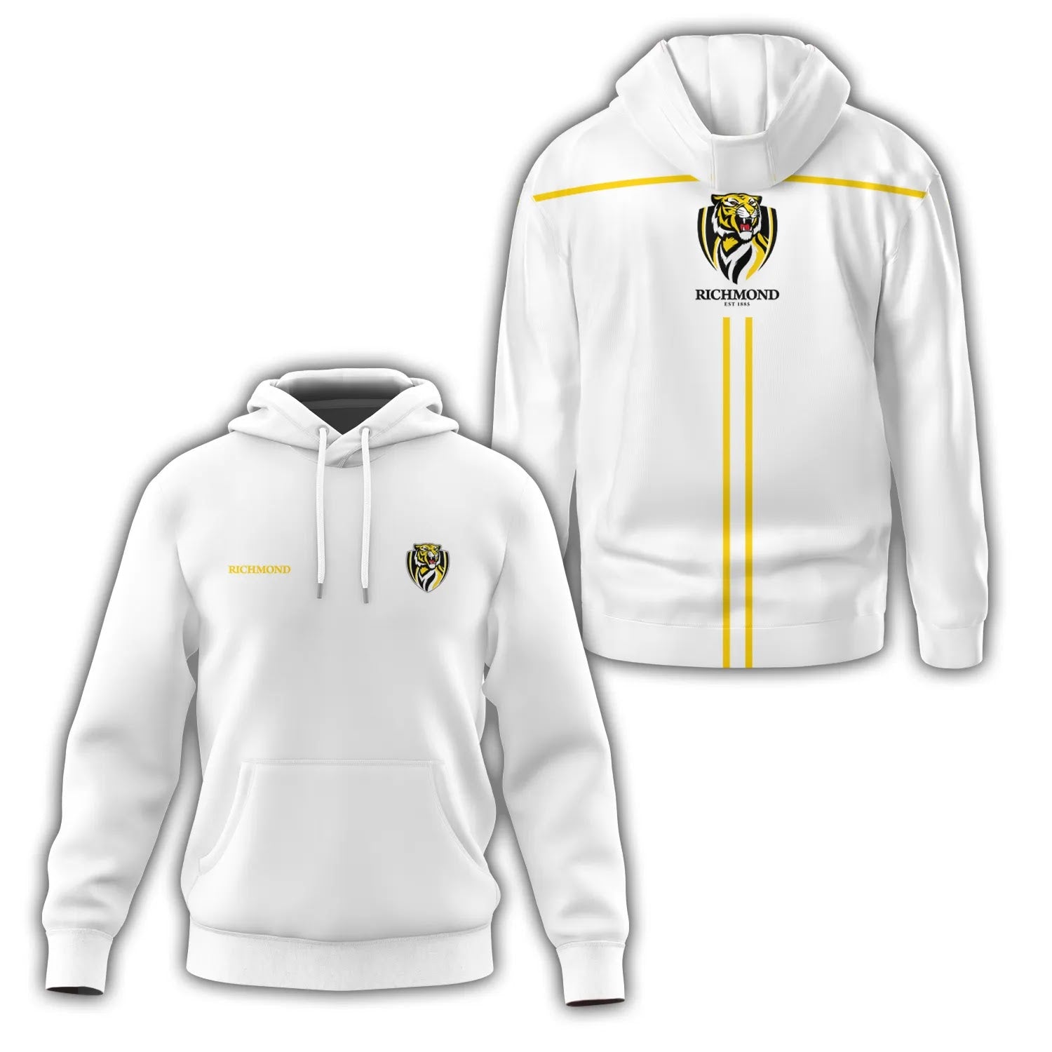 Richmond Tigers Hoodie SC018
